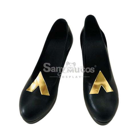 【In Stock】Game Genshin Impact Cosplay Ningguang Shoes Boots