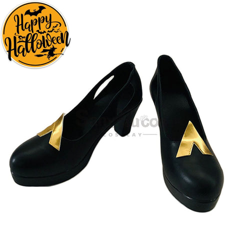 【In Stock】Game Genshin Impact Cosplay Ningguang Shoes Boots