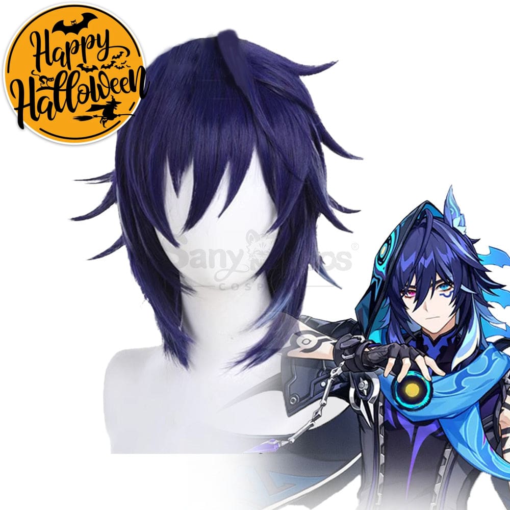 ⏰Flash Sale⚡【In Stock】Game Genshin Impact Cosplay Ororon Wig Wigs