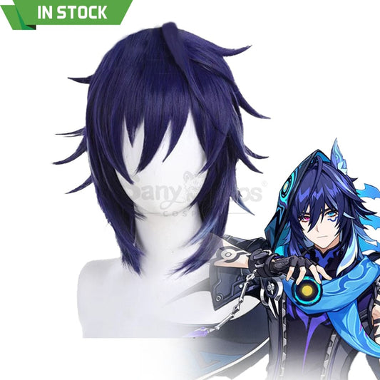 ⏰Flash Sale⚡【In Stock】Game Genshin Impact Cosplay Ororon Wig Wigs 1000