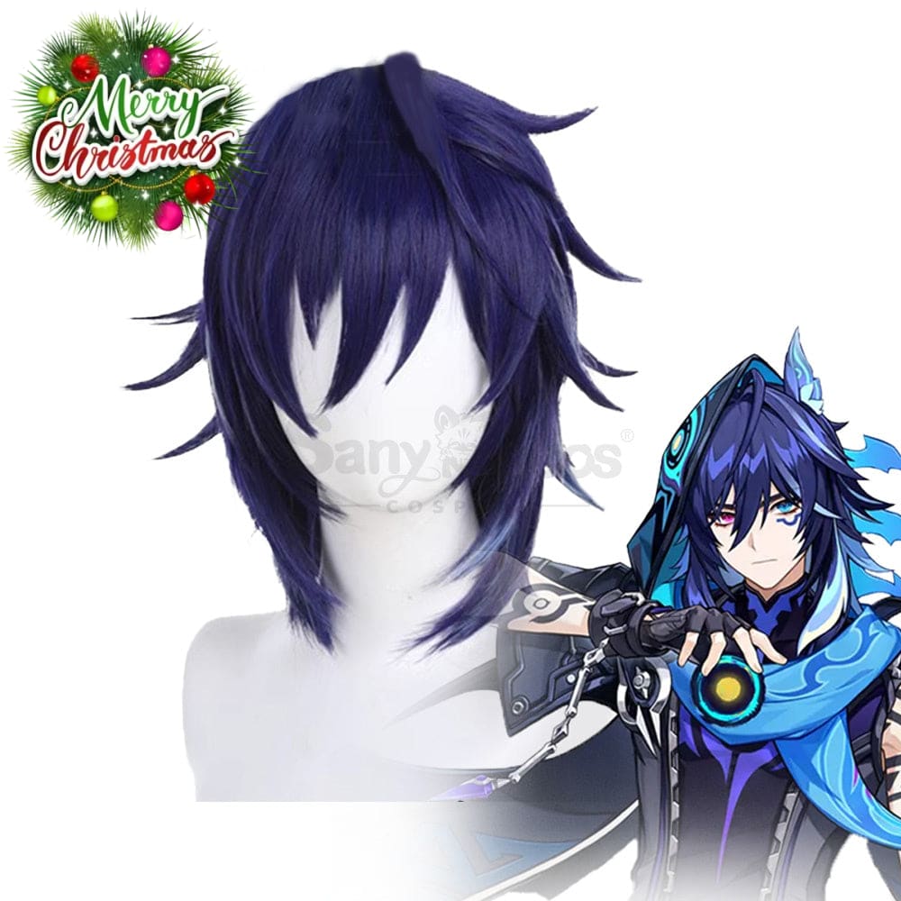⏰Flash Sale⚡【In Stock】Game Genshin Impact Cosplay Ororon Wig Wigs