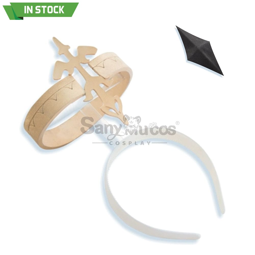 【In Stock】Game Genshin Impact Cosplay Paimon Headwear Accessory Prop