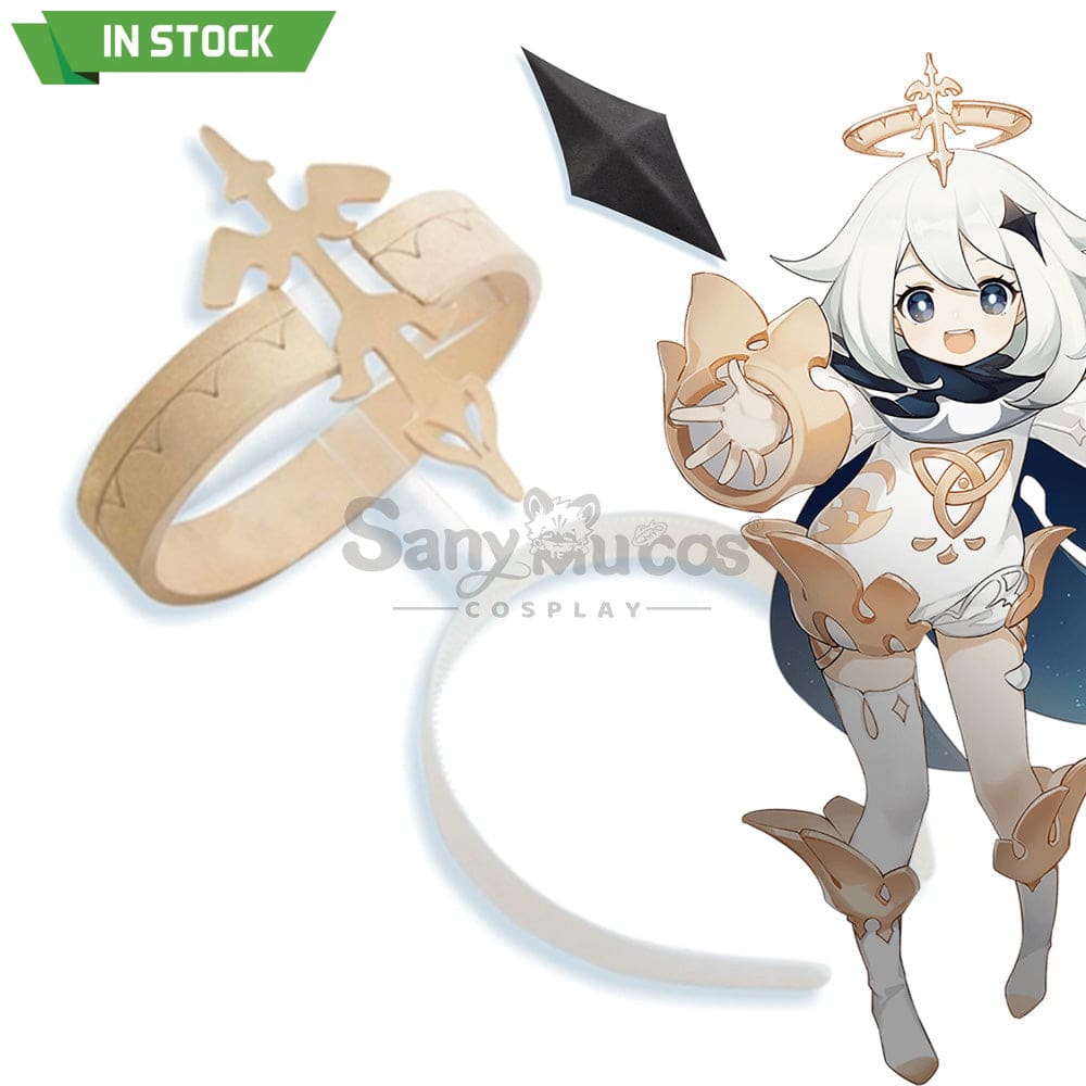 【In Stock】Game Genshin Impact Cosplay Paimon Headwear Accessory Prop