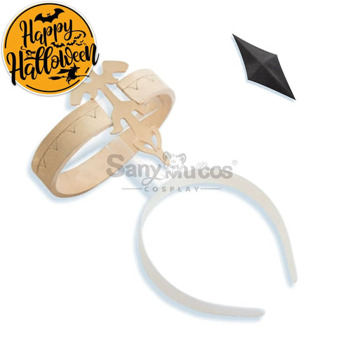 【In Stock】Game Genshin Impact Cosplay Paimon Headwear Accessory Prop