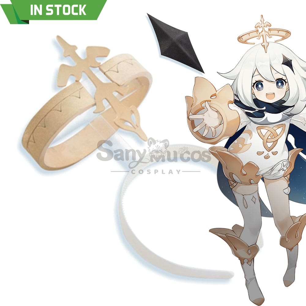 【In Stock】Game Genshin Impact Cosplay Paimon Headwear Accessory Prop