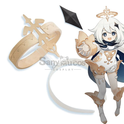 【In Stock】Game Genshin Impact Cosplay Paimon Headwear Accessory Prop