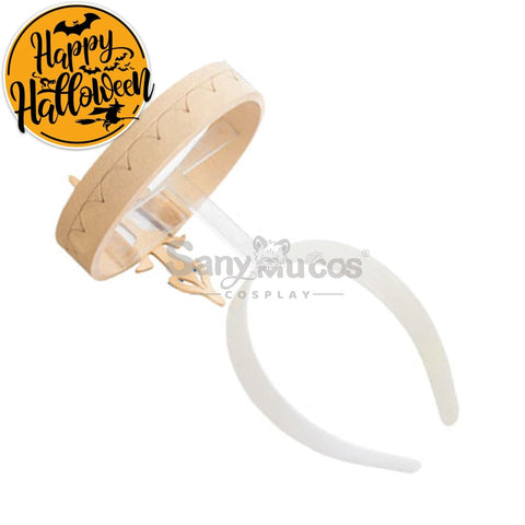 【In Stock】Game Genshin Impact Cosplay Paimon Headwear Accessory Prop