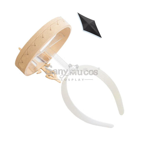 【In Stock】Game Genshin Impact Cosplay Paimon Headwear Accessory Prop