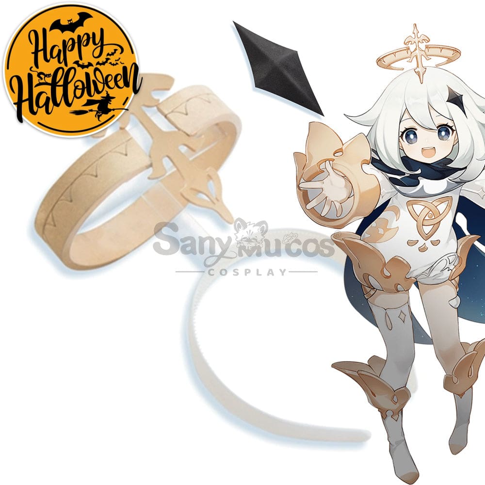 【In Stock】Game Genshin Impact Cosplay Paimon Headwear Accessory Prop