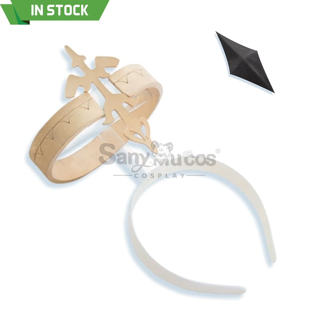 【In Stock】Game Genshin Impact Cosplay Paimon Headwear Accessory Prop