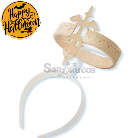 【In Stock】Game Genshin Impact Cosplay Paimon Headwear Accessory Prop