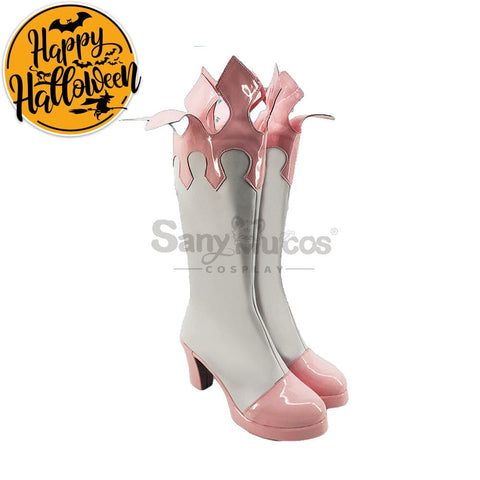 【In Stock】Game Genshin Impact Cosplay Paimon Shoes Boots