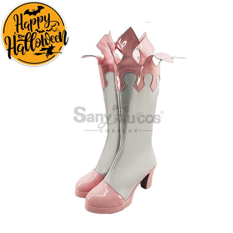 【In Stock】Game Genshin Impact Cosplay Paimon Shoes Boots