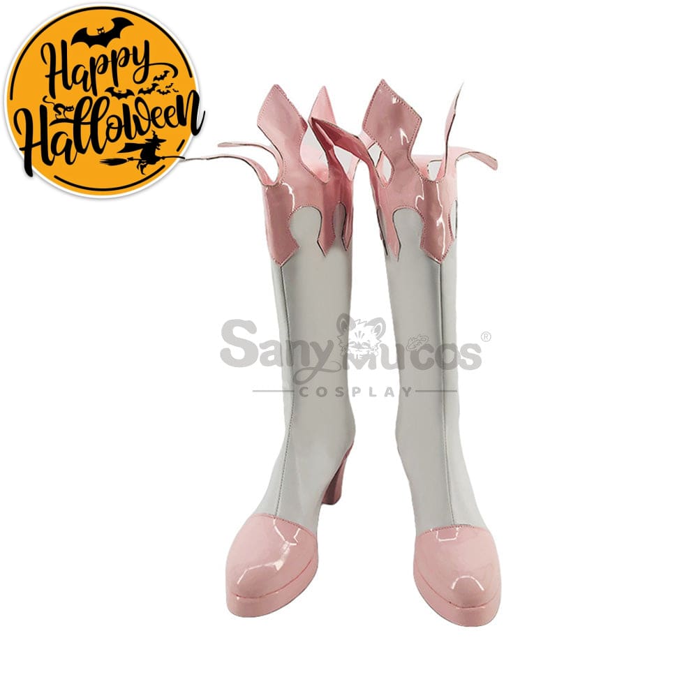 【In Stock】Game Genshin Impact Cosplay Paimon Shoes Boots