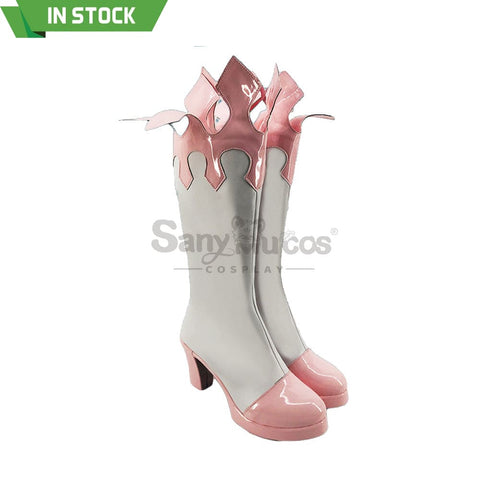 【In Stock】Game Genshin Impact Cosplay Paimon Shoes Boots