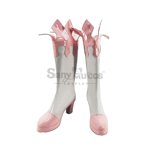 【In Stock】Game Genshin Impact Cosplay Paimon Shoes Boots