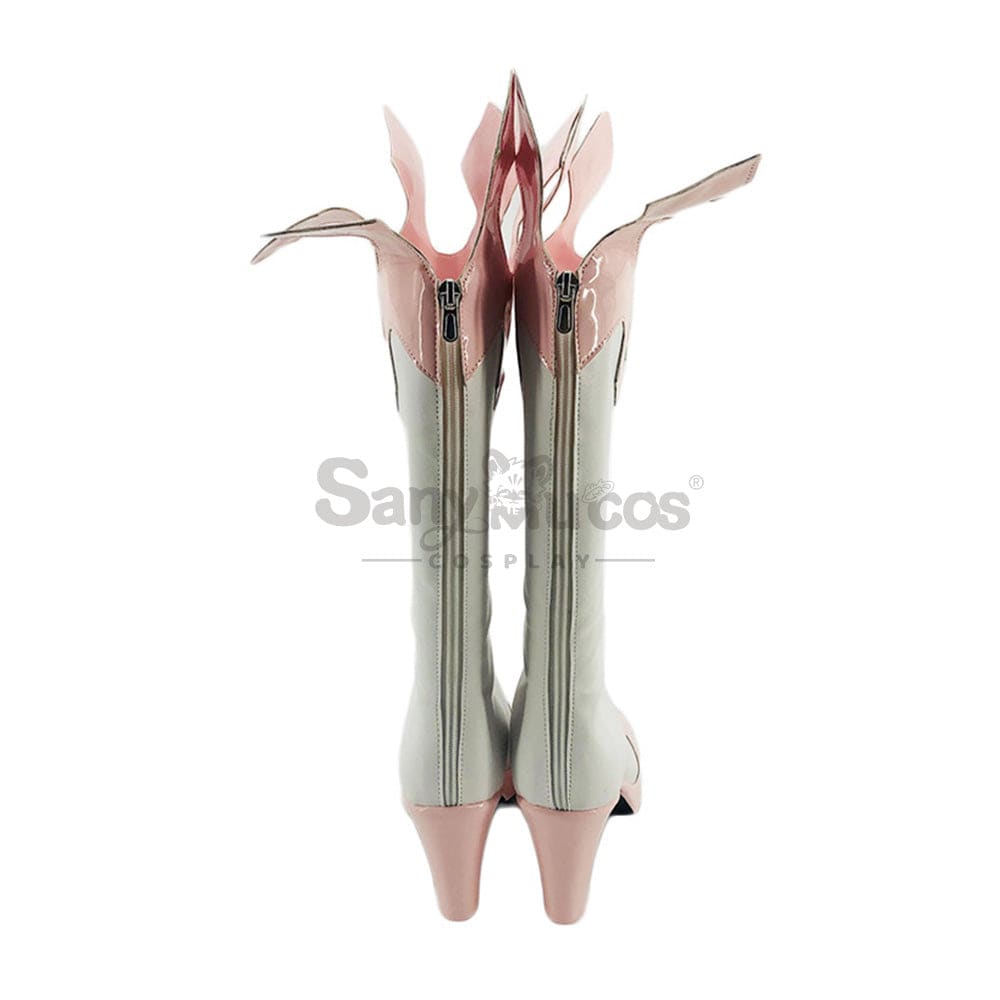 【In Stock】Game Genshin Impact Cosplay Paimon Shoes Boots