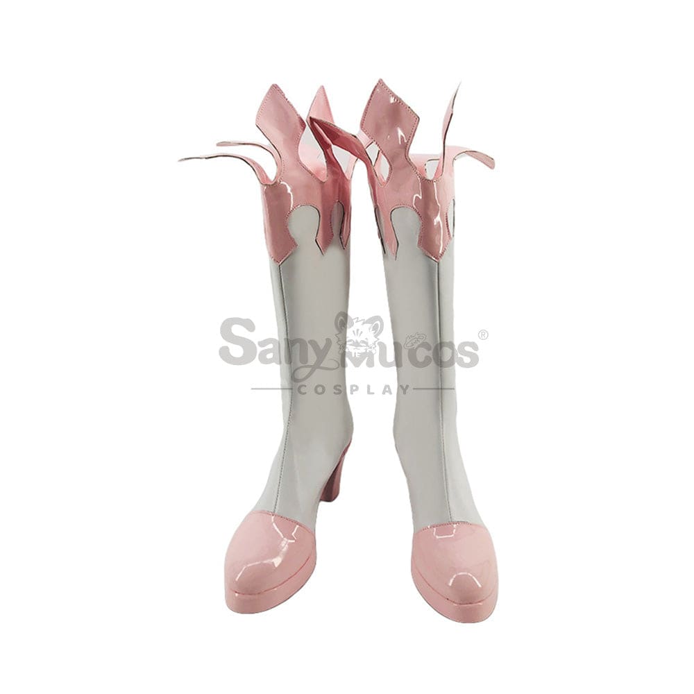 【In Stock】Game Genshin Impact Cosplay Paimon Shoes Boots