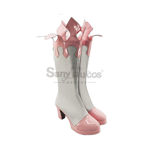 【In Stock】Game Genshin Impact Cosplay Paimon Shoes Boots
