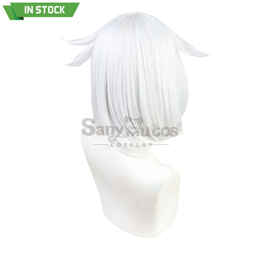 【In Stock】Game Genshin Impact Cosplay Paimon Wig Wigs