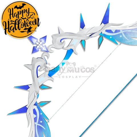 【In Stock】Game Genshin Impact Cosplay Polar Star Tartaglia Accessory Prop