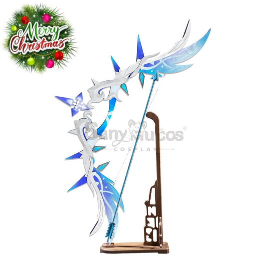 【In Stock】Game Genshin Impact Cosplay Polar Star Tartaglia Accessory Prop 1000