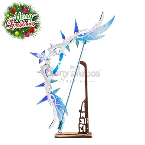 【In Stock】Game Genshin Impact Cosplay Polar Star Tartaglia Accessory Prop