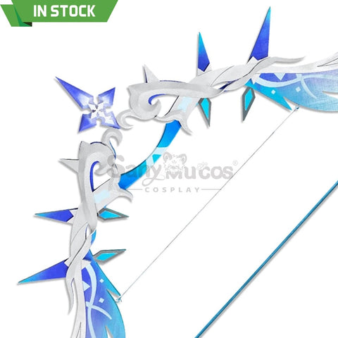 【In Stock】Game Genshin Impact Cosplay Polar Star Tartaglia Accessory Prop