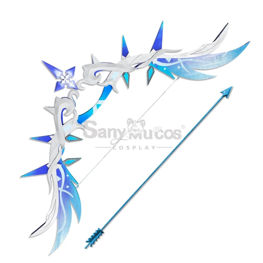 【In Stock】Game Genshin Impact Cosplay Polar Star Tartaglia Accessory Prop