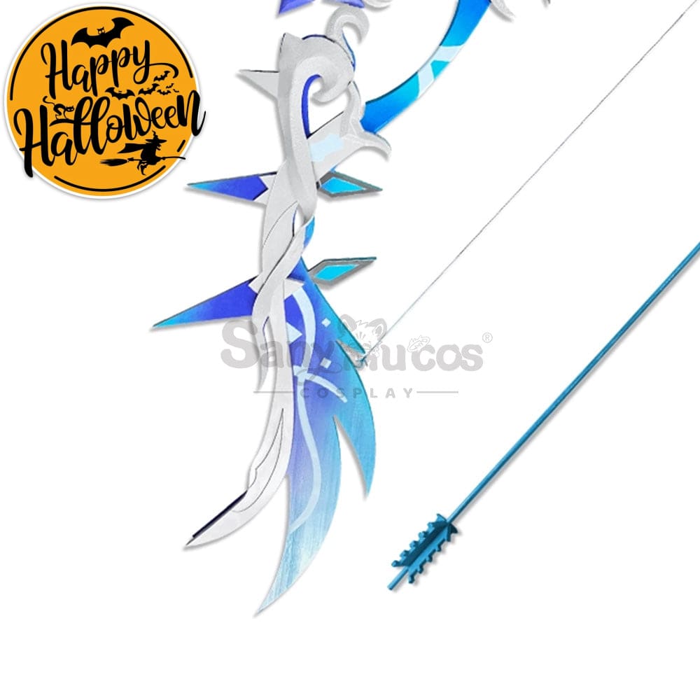 【In Stock】Game Genshin Impact Cosplay Polar Star Tartaglia Accessory Prop