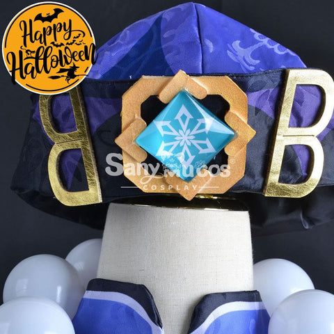 【In Stock】Game Genshin Impact Cosplay Qiqi Costume Plus Size Costumes