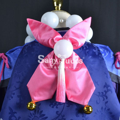 【In Stock】Game Genshin Impact Cosplay Qiqi Costume Plus Size Costumes