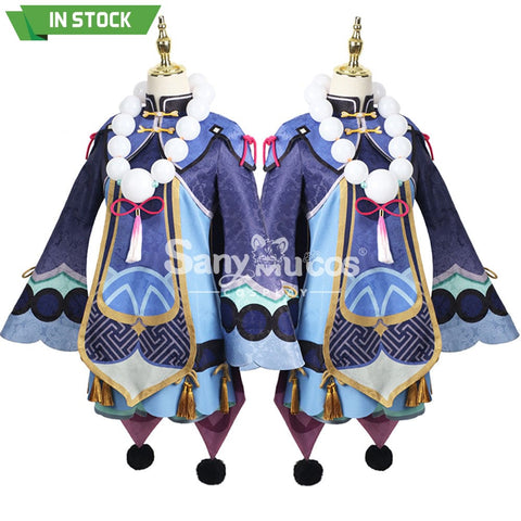 【In Stock】Game Genshin Impact Cosplay Qiqi Costume Plus Size Costumes