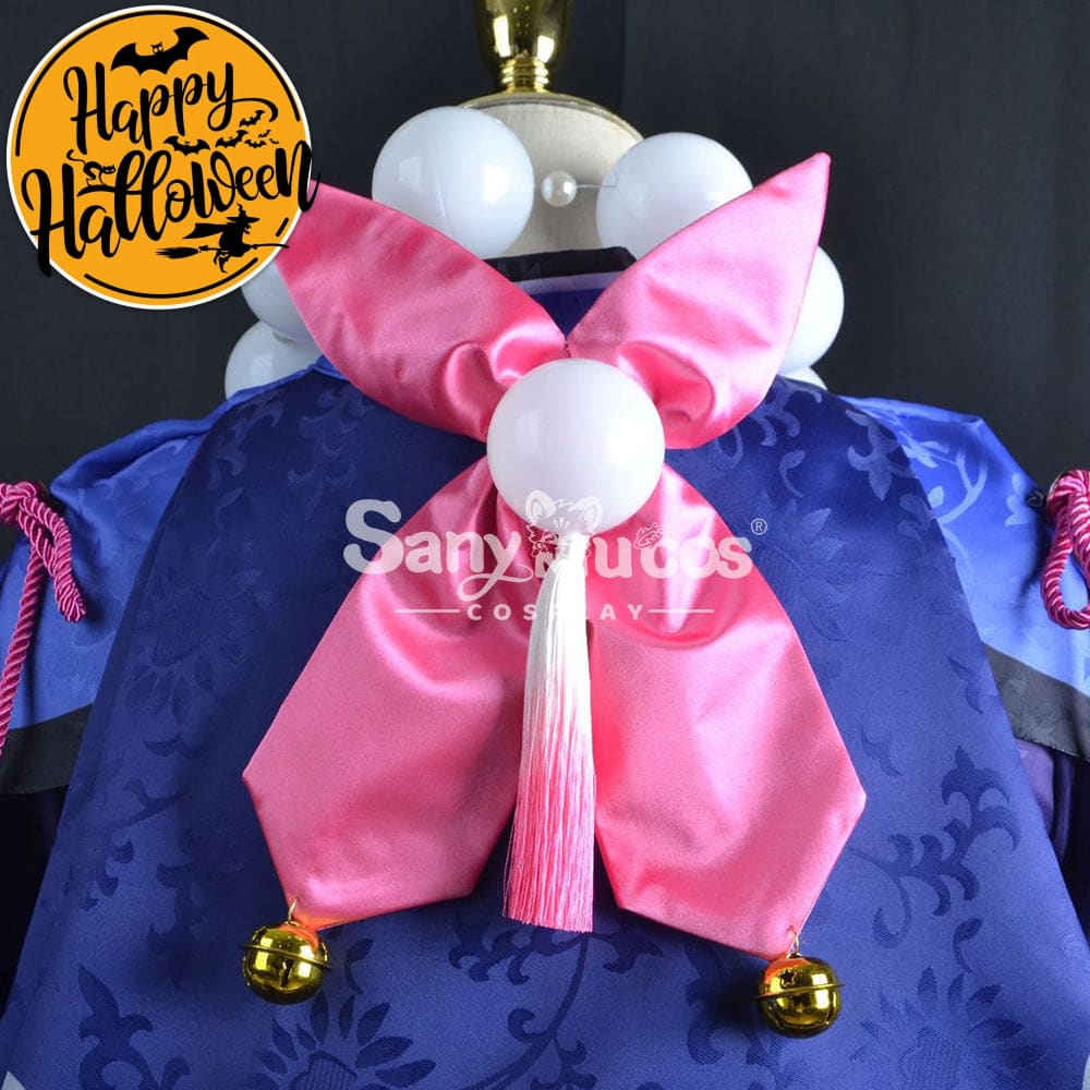 【In Stock】Game Genshin Impact Cosplay Qiqi Costume Plus Size Costumes