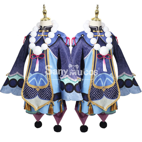 【In Stock】Game Genshin Impact Cosplay Qiqi Costume Plus Size Costumes