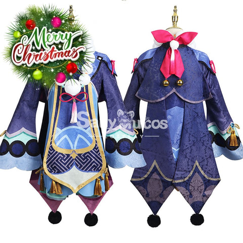 【In Stock】Game Genshin Impact Cosplay Qiqi Costume Plus Size Costumes