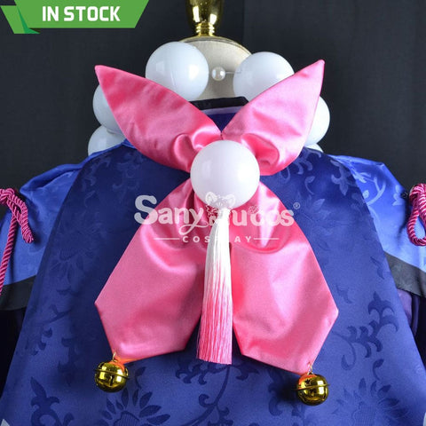 【In Stock】Game Genshin Impact Cosplay Qiqi Costume Plus Size Costumes