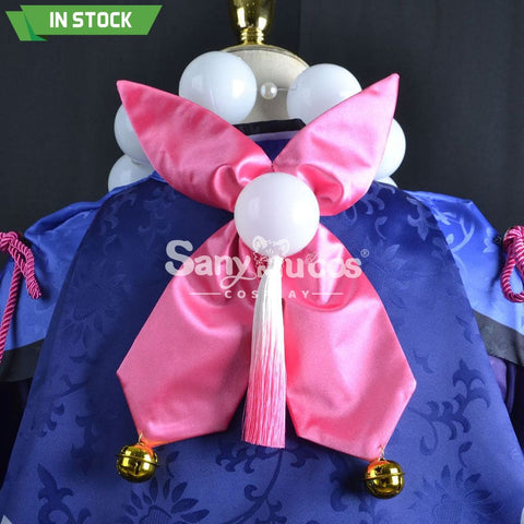 【In Stock】Game Genshin Impact Cosplay Qiqi Costume Plus Size Costumes