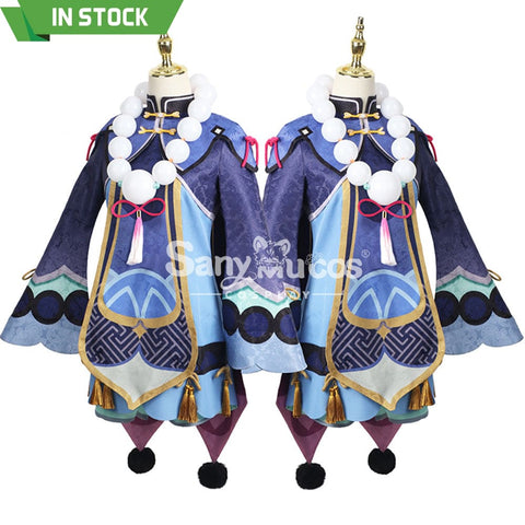 【In Stock】Game Genshin Impact Cosplay Qiqi Costume Plus Size Costumes