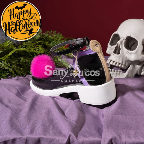 【In Stock】Game Genshin Impact Cosplay Qiqi Shoes Boots