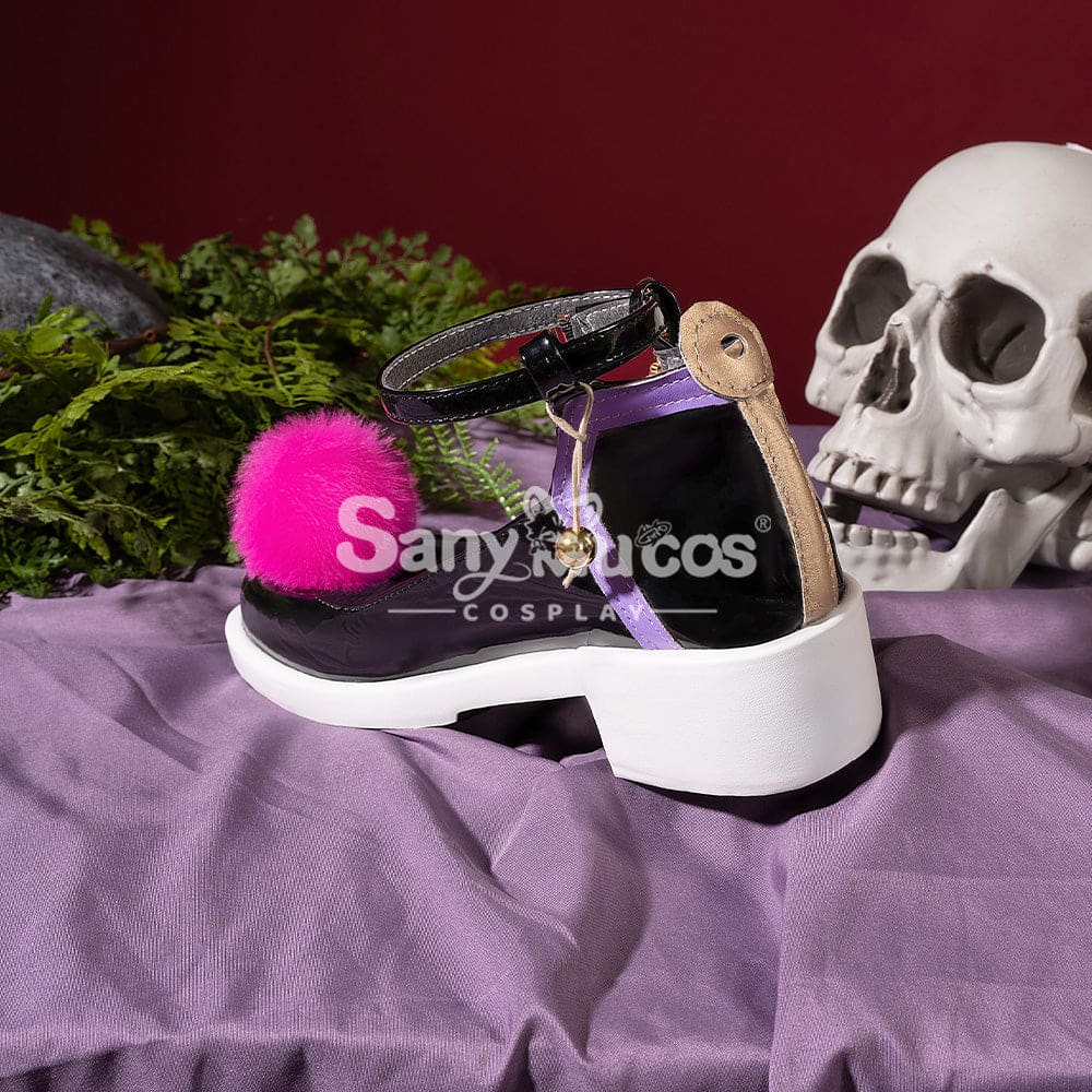 【In Stock】Game Genshin Impact Cosplay Qiqi Shoes Boots