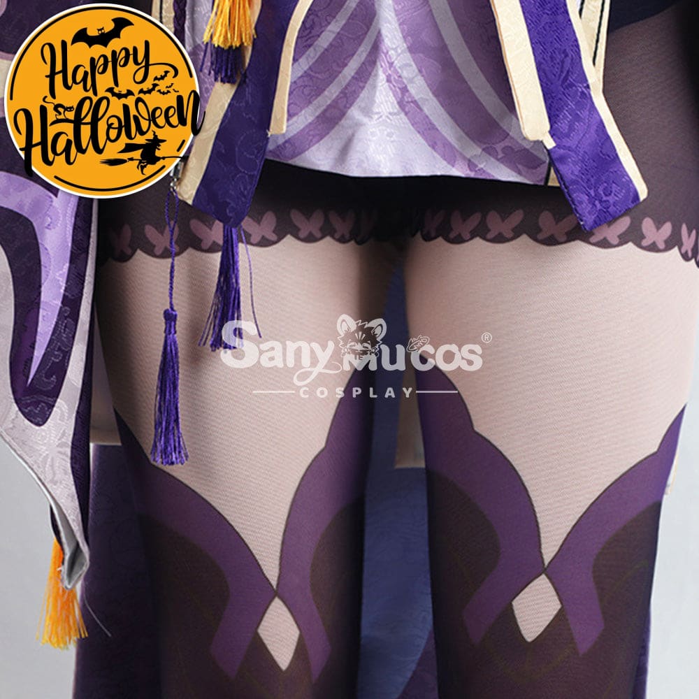 【In Stock】Game Genshin Impact Cosplay Raiden Baal Shogun Costume Plus Size Costumes