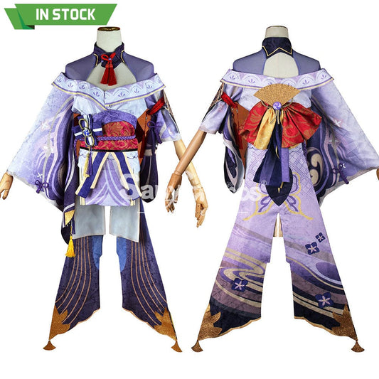 【In Stock】Game Genshin Impact Cosplay Raiden Baal Shogun Costume Plus Size Costumes 1000