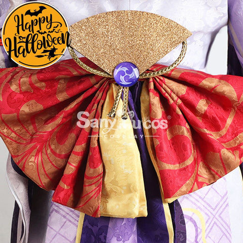 【In Stock】Game Genshin Impact Cosplay Raiden Baal Shogun Costume Plus Size Costumes