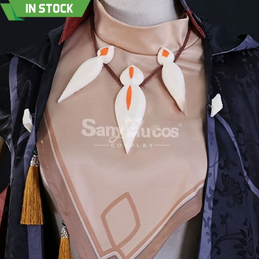 Game Genshin Impact Cosplay Razor Costume Costumes