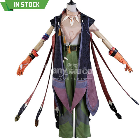 Game Genshin Impact Cosplay Razor Costume Costumes