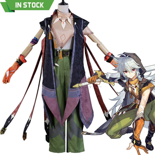 Game Genshin Impact Cosplay Razor Costume Costumes 1000