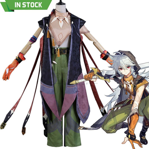 Game Genshin Impact Cosplay Razor Costume Costumes