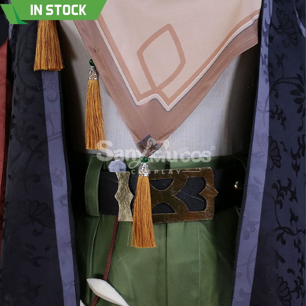 Game Genshin Impact Cosplay Razor Costume Costumes