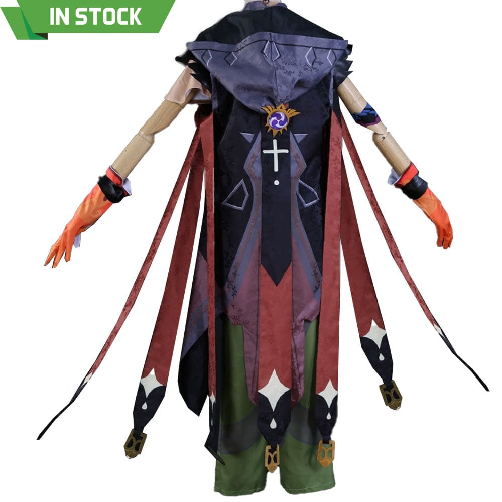 Game Genshin Impact Cosplay Razor Costume Costumes